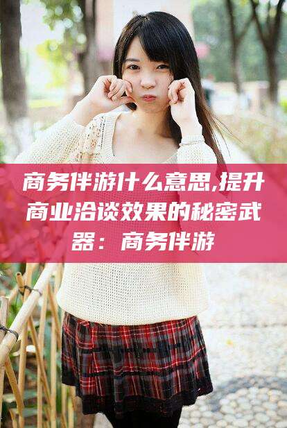 惠东商务伴游什么意思,提升商业洽谈效果的秘密武器：商务伴游
