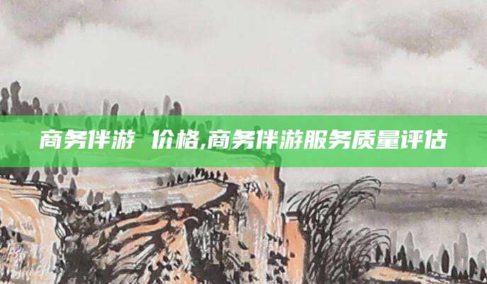 惠东商务伴游 价格,商务伴游服务质量评估
